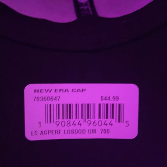 LA DODGERS HAT - Picture 3 of 3